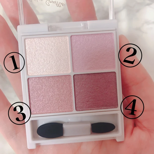 プチプラの大定番♡CANMAKEアイシャドウ新色レポ_4_1