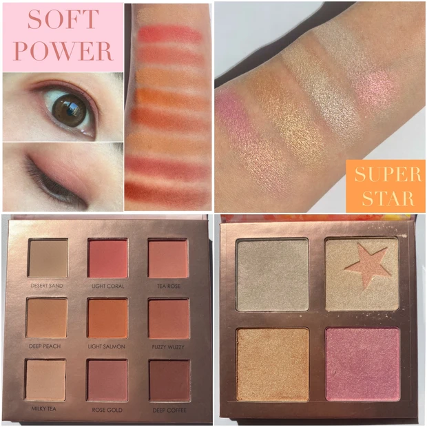 話題の中国コスメ！フーカルーアの世界累計150万個突破中の"GO TRAVEL"パレットを徹底レビューしました。_4_2