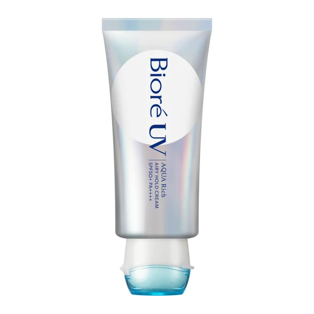 ビオレUV アクアリッチ エアリーホールドクリーム