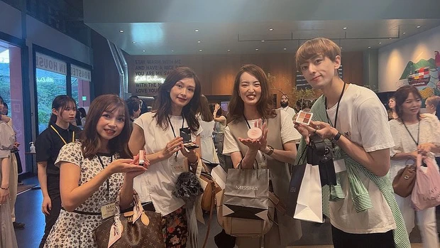 マキアインフルエンサー