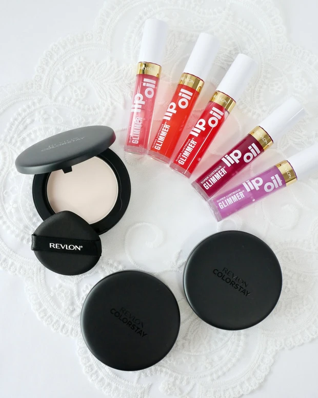 レブロン UVフェイスパウダー&限定ジュレリップ