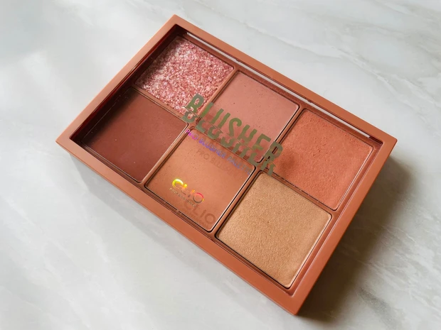 クリオ プロブラッシャーパレット 001 ミュートペタル