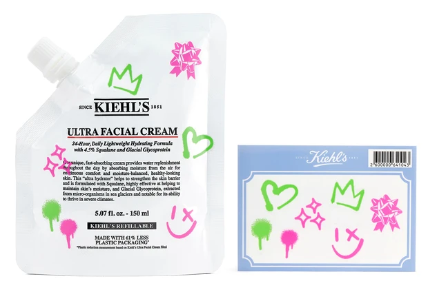 キールズ クリスマスコフレ クリーム UFC 150ml（レフィル）ホリデー限定ステッカー付