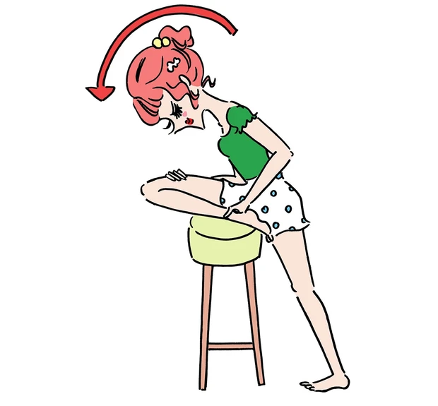 肩コリがひどいと気づきにくい!? ガチガチお尻をほぐす梨状筋ストレッチ_2