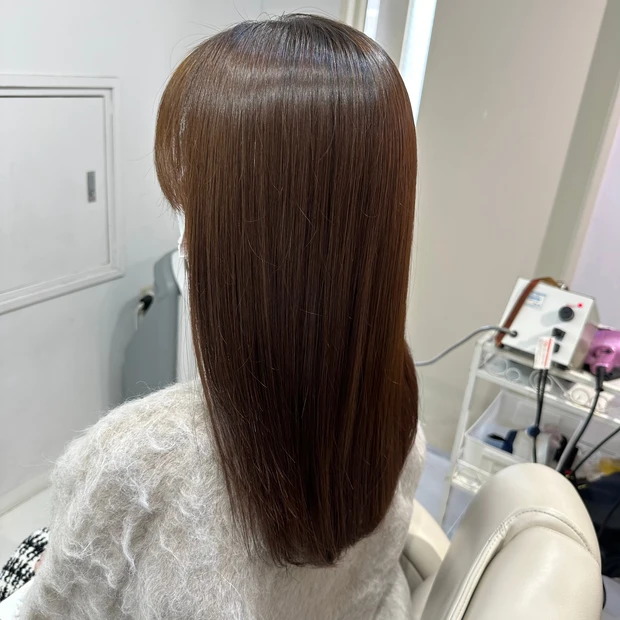 【髪質改善トリートメント】驚くほどサラサラでツヤ髪になった明治神宮前のトリートメントサロン！私の髪を生き返らせた方法【推し美容】_7_1