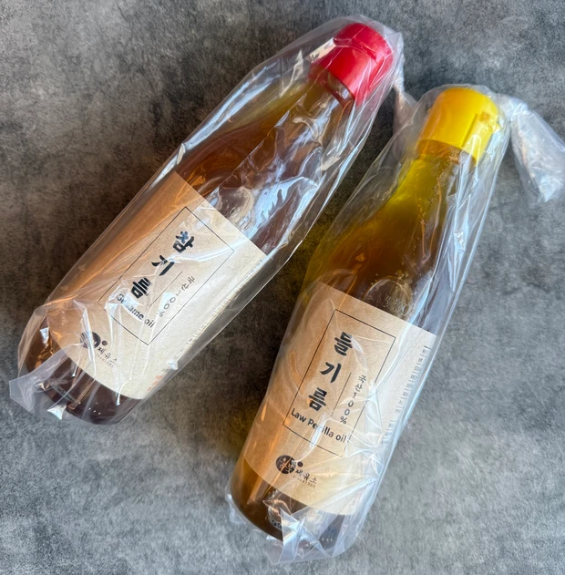 こじはる ・さっしー紹介！搾りたてごま油が美容通に話題！中部市場『忠北製油所』へ行ってみた_13