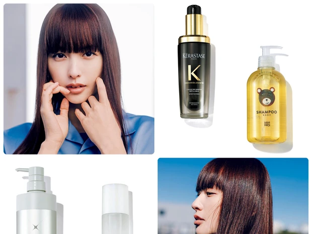 鈴木えみさん愛用のヘアケアアイテム5選！行きつけのヘアサロンもご紹介