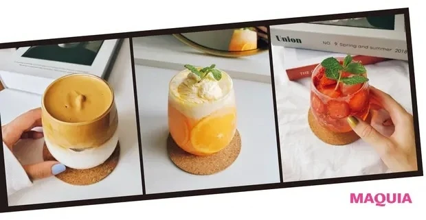 【伊原 葵さんのBeautyルームツアー】おうちカフェでテンションアップ!