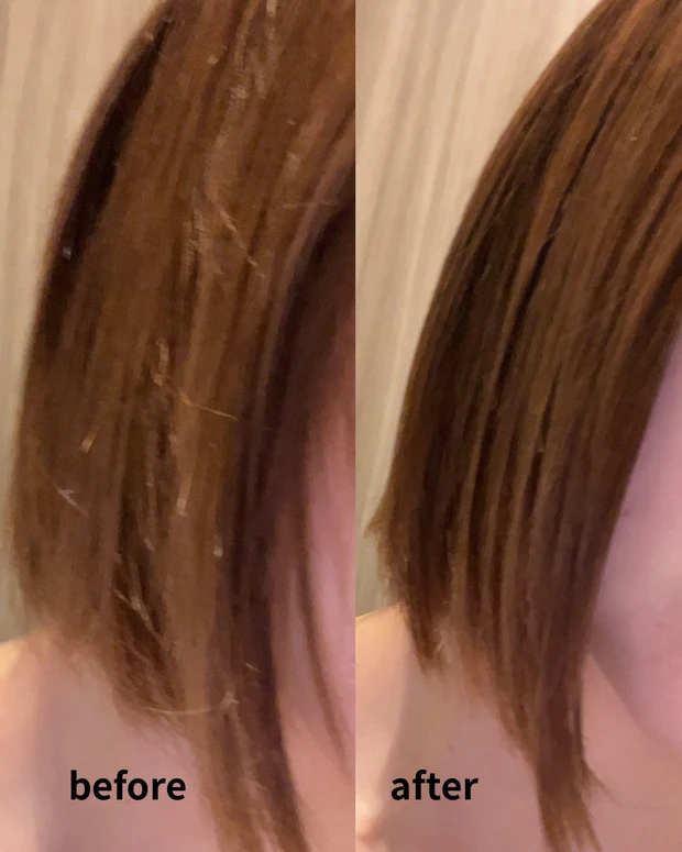 オルビス　エッセンスインヘアミルク