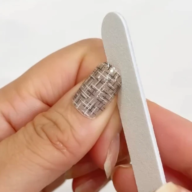 セルフネイル　バレンタインネイル　オホーラ　ohora 　レビュー　やり方