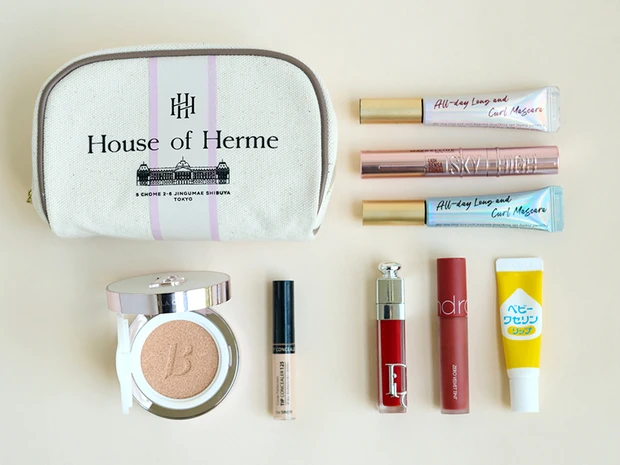 ハーリップトゥ　YUU　ポーチの中身