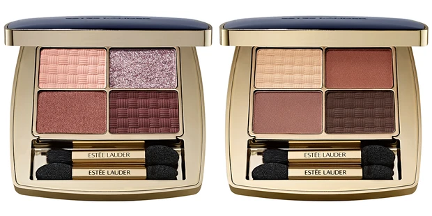 エスティローダー ザ エッセンシャル アイシャドウ クアッド 秋新色コスメ2025