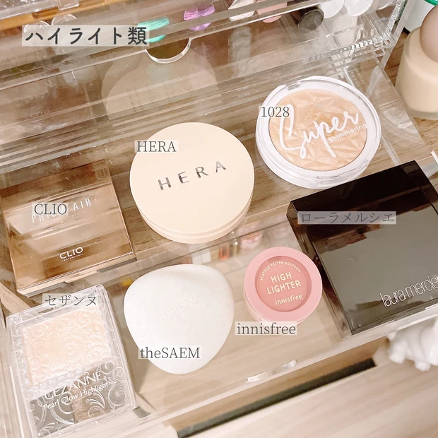 【韓国コスメ中心】2年目の自己紹介を兼ねて…【1軍コスメ収納を公開🤍】_9_3