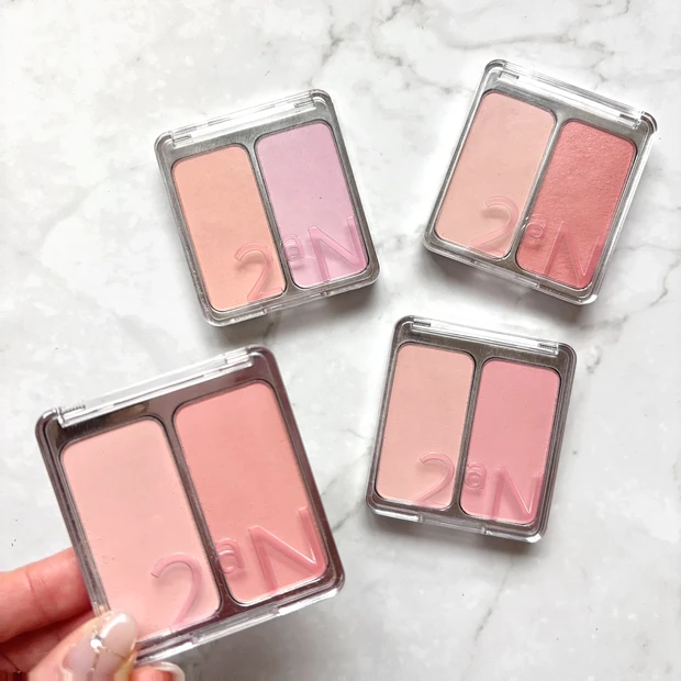 2aN「グレイズバウンシングティント」イエベ春のおすすめカラー