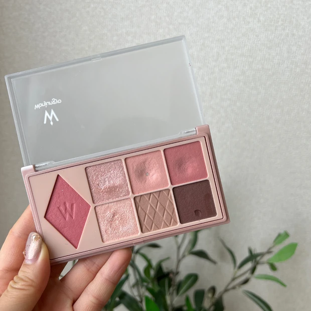 ウォンジョンヨ Ｗ デイリームードアップパレット 04クライローズ