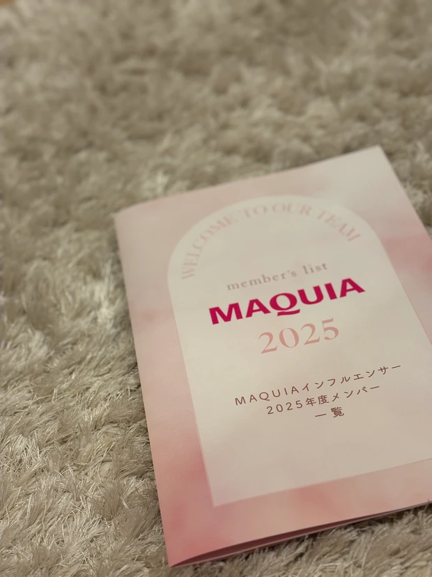 MAQUIAインフルエンサー2025