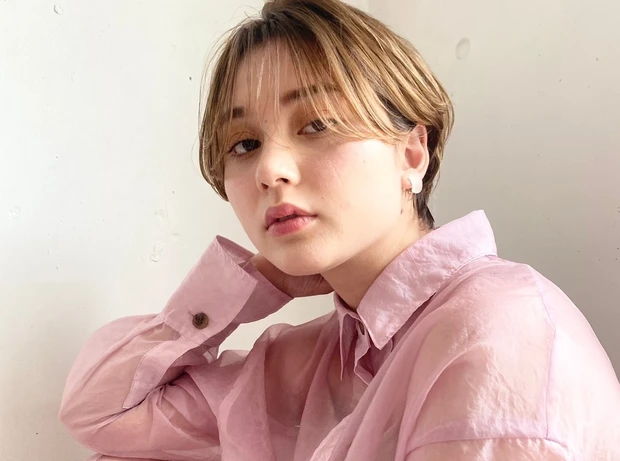 ワンランク上の大人こなれショート サブカット２