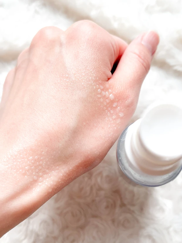 ＼花粉症対策！d プログラムのミストで顔にバリアを／_4