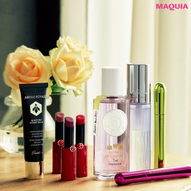 新作コスメで昨日よりもっとキレイに！ 女っぷりを上げるマストバイアイテム…