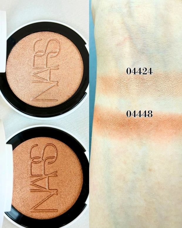 NARS ライトリフレクティング ルミナイジングパウダー スウォッチ