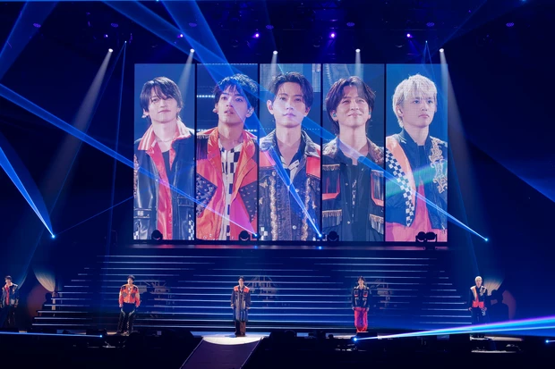 マキア　timelesz project 　タイプロ　ツアー　横浜アリーナ　君へ