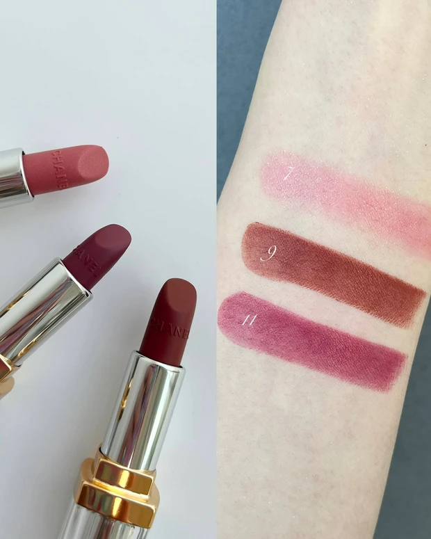 シャネル トランテアン ル ルージュ 7、9、11