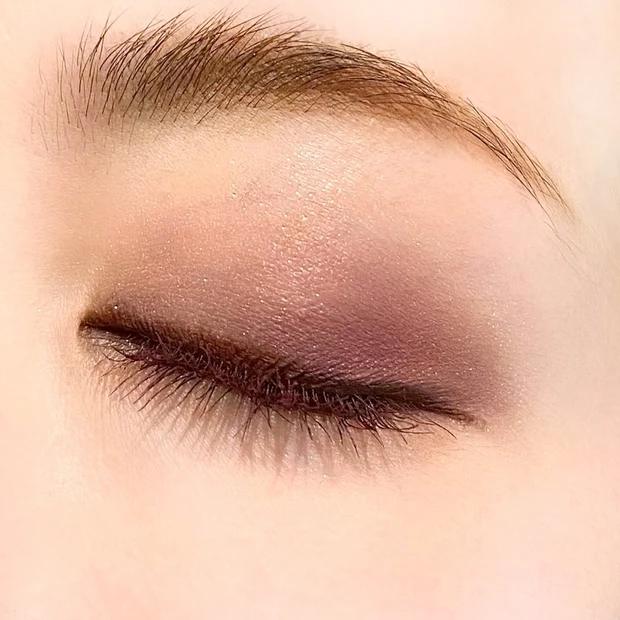 【2021秋メイク】今季アイメイクのトレンドは？秋コスメを使った日常使えるキラキラアイメイク_8_1