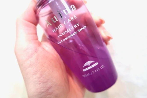 美髪】まとまりあるヘアへ「オージュア インメトリィ フィックス