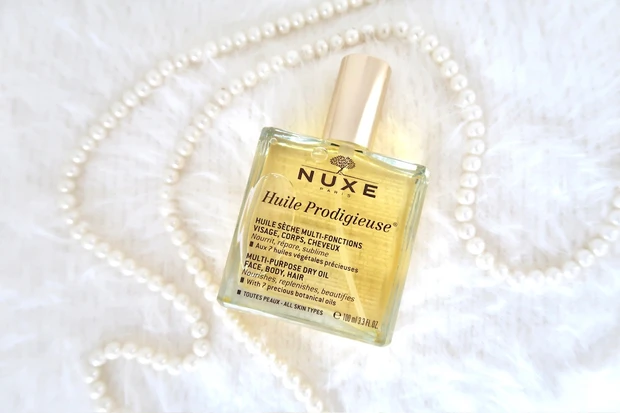 NUXE  プロディジュー オイルのパッケージ