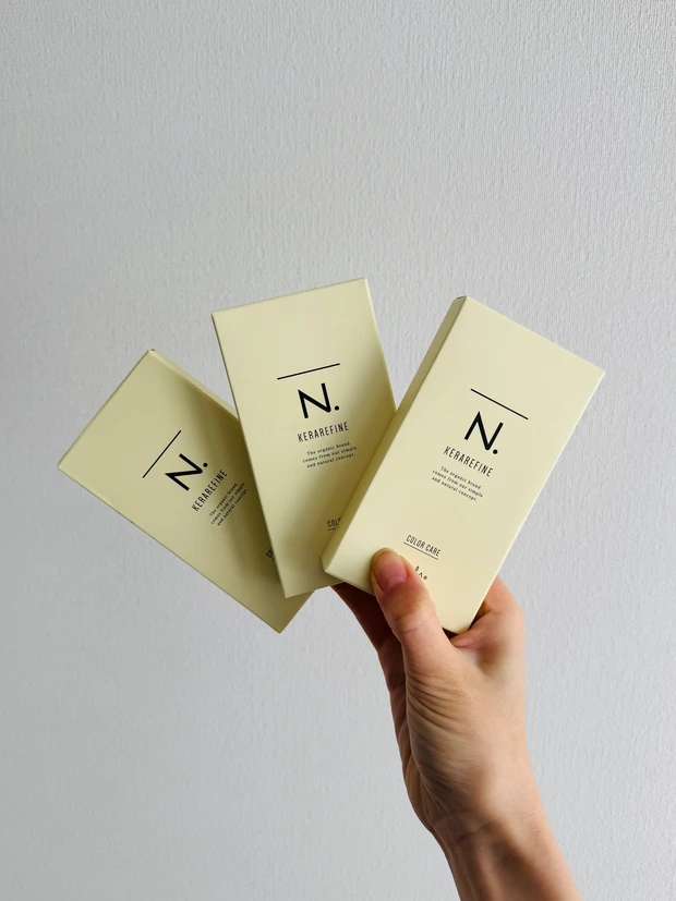 N. ケラリファインマスクカラーケア