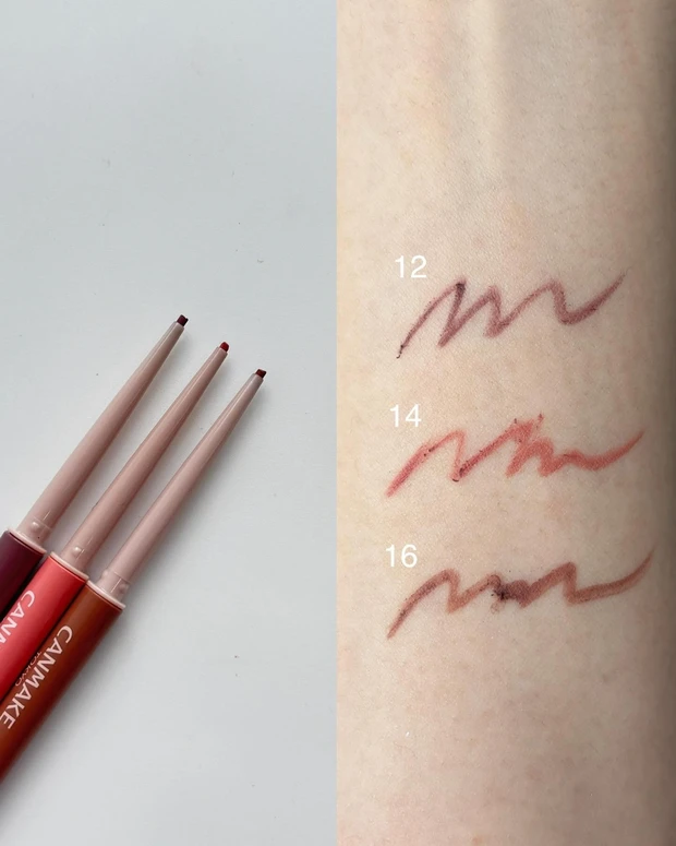 キャンメイク クリーミータッチライナー 限定3色、先行1色