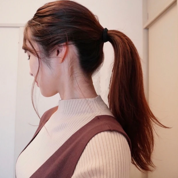 ヘアアレンジ】波ウェーブ&ポニーでこなれ感を＊マキア12月号のヘアアレンジを真似してみました♩ | マキアオンライン(MAQUIA ONLINE)