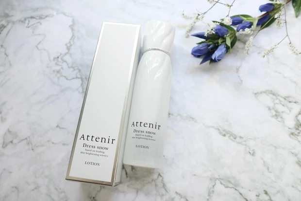 【美白&シワ改善】大人女性の透明感とハリUP！医薬部外品の美白化粧水ドレススノーをお試し♡_4