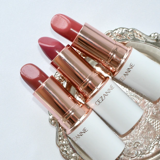 セザンヌ CEZANNE ラスティングステイリップカラー 新作 全色レビュー