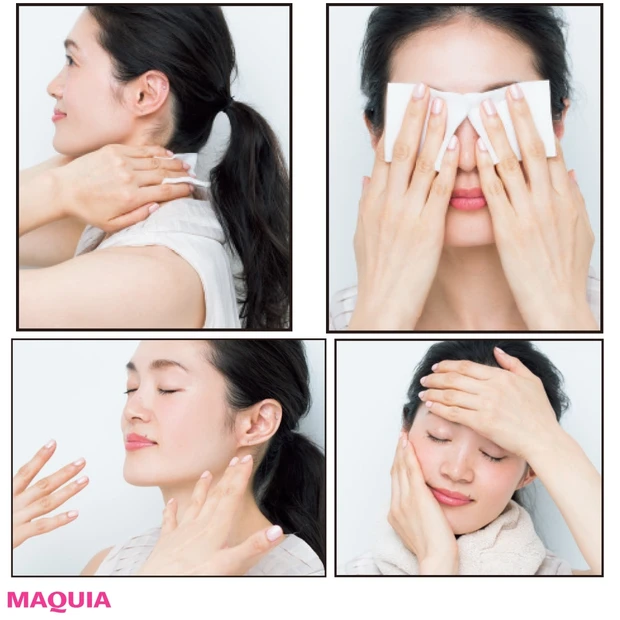 むくみ、ニキビ、日焼け…夏の“落ち肌”は化粧水で解消！美のプロがとってお…