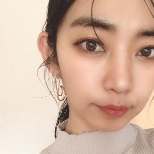 【セブン コスメ】パラドゥ ペンシルアイライナーex メイク