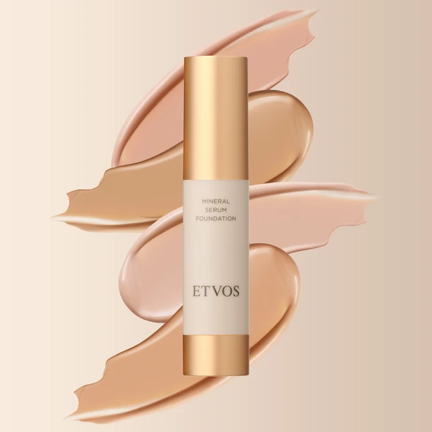 エトヴォス ミネラルセラムファンデーション　中野明海メイク