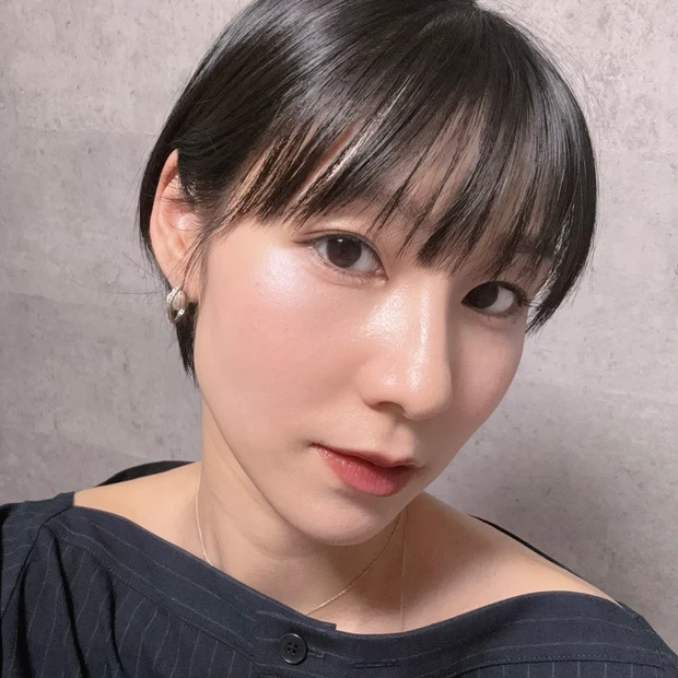 SUQQU スック ブラーリングカラーブラッシュ 08透眺 ブルベ冬メイク 秋メイク