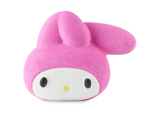 サンリオ コスメ コラボ LUSH マイメロディ バスボム