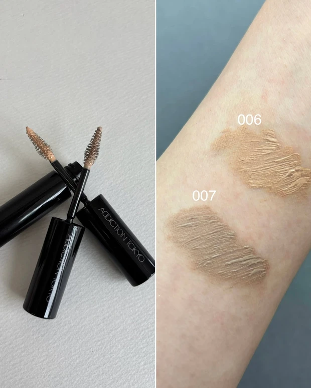 アディクション アイブロウマスカラ カラーニュアンス
