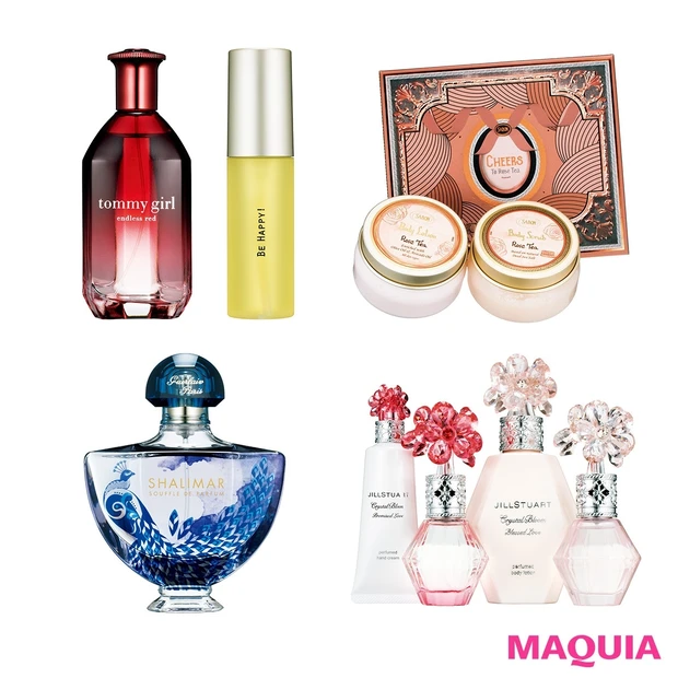 【ジルスチュアート、サボン、ロクシタンetc.】今しか会えない、特別な香…