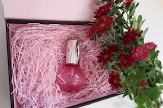 【2020.12.16発売 保湿成分ヒアロキャビア配合 女子力上がるピンクの容器が可愛いすぎる】DEW キャビアドットブースター_2