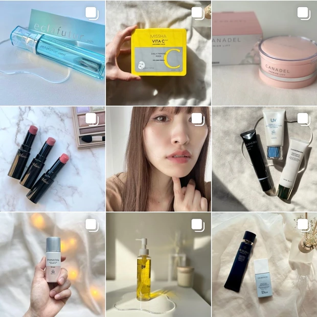 透明感コスメ発信中！Instagramもよろしくお願いします♡