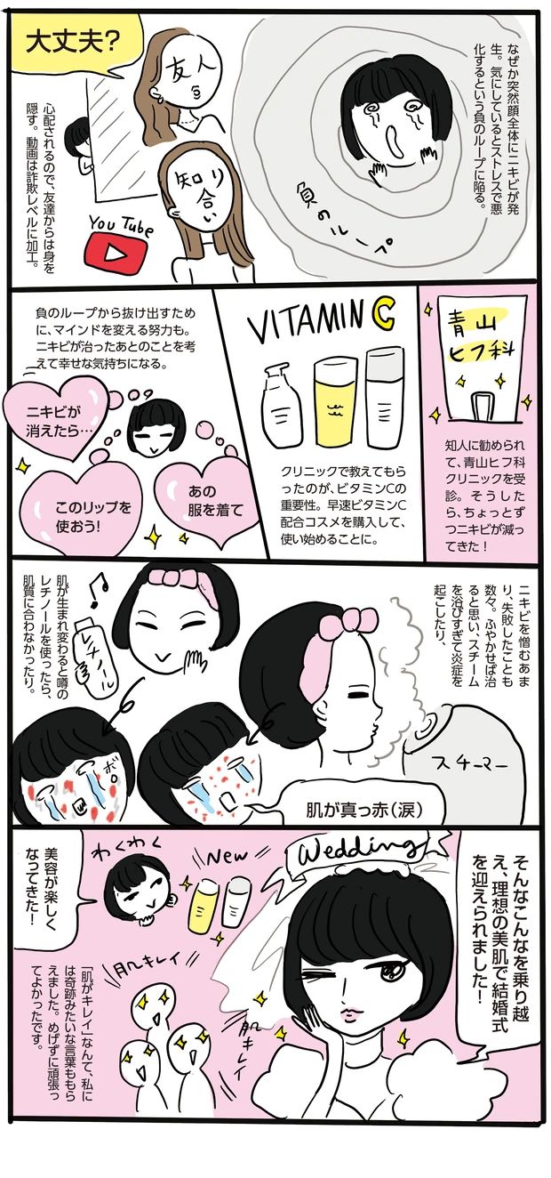 漫画で読める美肌挽回ストーリー＆おすすめコスメ PhotoGallery_4_2