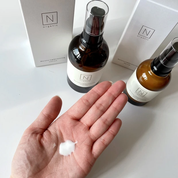 リニューアルしてパワーアップ!
N organic モイスチュア&バランシング セラム🌿
_4