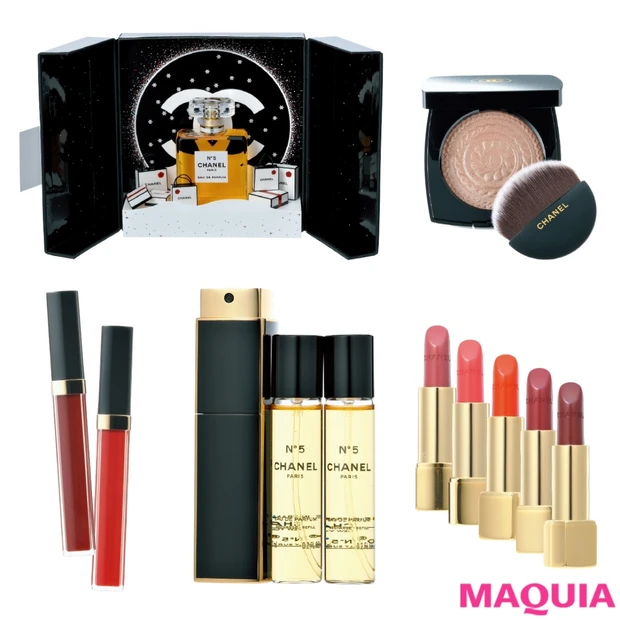 シャネルのホリデーコレクションを全部見せ!【Xmasコフレ&限定品BOO…