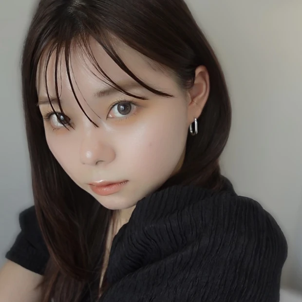 【橋本環奈ちゃんの表紙メイク】真似してみたよ!アイメイク・涙袋・リップヘアセットまで特徴を解説します!【メイク工程動画も♡】_16