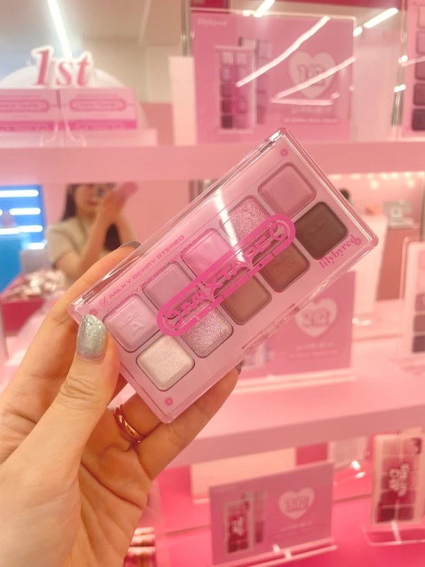 人気No.1アイパレット