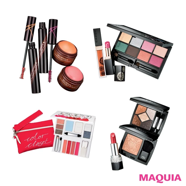 一年の締めくくりと言えばコフレ！ 大本命コフレ集結～メイクアップ編～