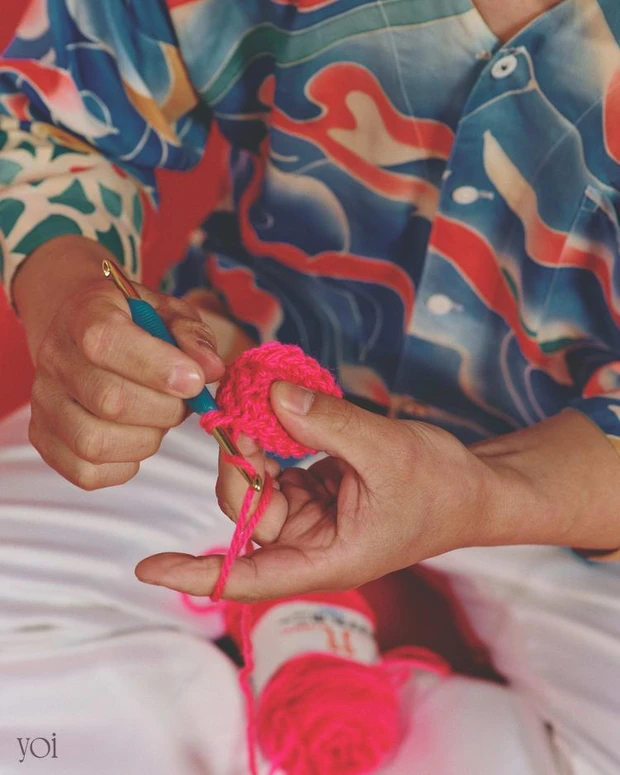 編み物 アイパー滝沢 2